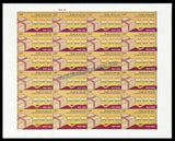 2022 India Golden Jubilee of PINCODE Full Sheet of 24 Stamps