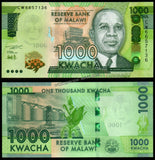 Malawi 1000 Kwacha - 2024 UNC Currency Note N#320785