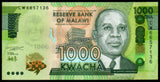 Malawi 1000 Kwacha - 2024 UNC Currency Note N#320785