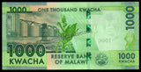 Malawi 1000 Kwacha - 2024 UNC Currency Note N#320785