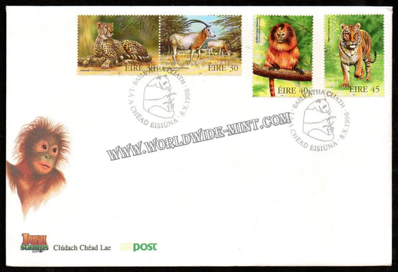 1998 EIRE  Cludach Chead Lae FDC #FA320