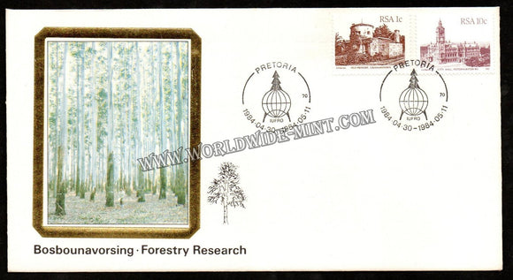 1984 South Africa Forestry Research FDC #FA321