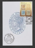 2017 Malaysia 150 Years Straits Settlement Issue Maxim Card #FE322