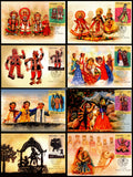 2026 Puppets of India - Set of 8 Maxim Card #MC324