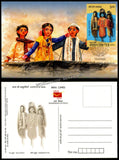 2026 Puppets of India - Set of 8 Maxim Card #MC324