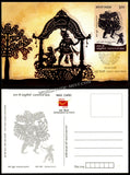 2026 Puppets of India - Set of 8 Maxim Card #MC324