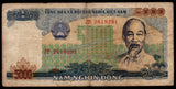Vietnam 5000 Dong - 1987 (1989) P#104a Fair Bank Note N#213249 #UCN327