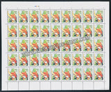 2017 India Children's Day - set of 2 Full Sheet of 45 Stamps