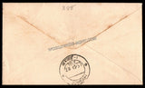 1957 india xix international red cross conference private fdc type 3