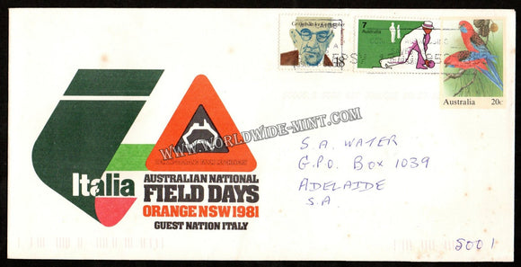 1981 Australia National Field Days FDC #FA342