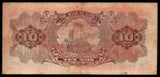 South Korea 10 Won (1965-1973) P-33e XF Bank Note N#204242 #UCN342