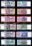 Liberia  10, 20, 50, 100, 500, 1000 Dollars - 2016 - 2024 Set of 6 UNC Currency Note N#343583 #CN1362