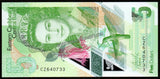 Eastern Caribbean States 5 Dollars - 2021 UNC Polymer Banknote N#272908