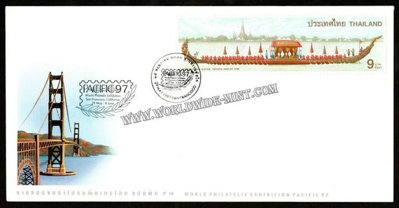 1997 Thailand Pacific 97 FDC #FA361