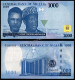 Nigeria 1000 Naira - 2024 UNC Bank Note N#363722
