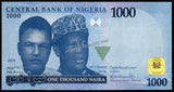 Nigeria 1000 Naira - 2024 UNC Bank Note N#363722