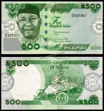 Nigeria 500 Naira - 2024 UNC Bank Note N#363723