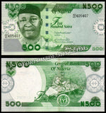 Nigeria 100, 200, 500 & 1000 Naira Set of 4 UNC Bank Note N#363722a