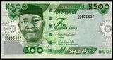 Nigeria 500 Naira - 2024 UNC Bank Note N#363723