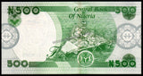 Nigeria 500 Naira - 2024 UNC Bank Note N#363723
