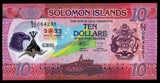 Solomon Islands 10 Dollars - 2023 UNC COMMEMORATIVE Polymer Banknote N#367517