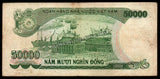 Vietnam 50000 Dong - 1994 P# 116 Fine Bank Note N#213754 #UCN367