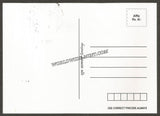 2005 Integral Coach Factory - Greetings Post Card #MC36
