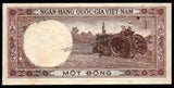 South Vietnam 1 Dong - 1964 P# 15 XF+ Bank Note N#211175 #UCN379