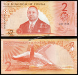 Tonga 2 Pa'anga - 2023 UNC Banknote N#396702