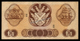 Scotland 1 Pound - 1969 P#109b XF Bank Note N#223316 #UCN382