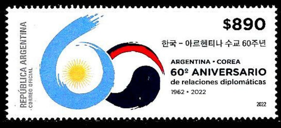 2020 ARGENTINA The 60th Anniversary of Diplomatic Relations with South Korea #ARG3898