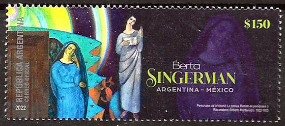 2020 ARGENTINA Berta Singer, 1901-1996 - Joint Issue with Mexico #ARG3899