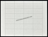 2022 INDIA 125 Years Sardar School Jodhpur Full Sheet of 24 Stamps