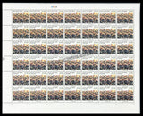 2022 India Permanent Commission To Women Officers In Indian Army - Squad Salute Full Sheet of 42 Stamps