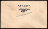 1948 INDIA Air India International -  (Bombay to London) First Flight Indian Flag FDC