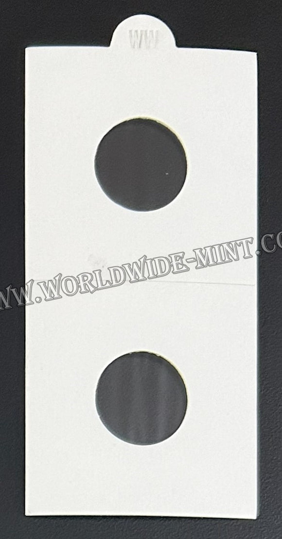 2 X 2 Coin Holder - Imported Cardboard - Size: 3 – 22.5 mm Single Pc