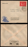 1949 INDIA Universal Postal Union -  2 Annas 1v FDC with "Buy National Savings Certificates" Slogan Cancellation