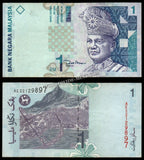 Malaysia 1 Ringgit - 1998-2000 P#39b1 XF+ Bank Note N#202739 #UCN403