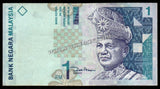 Malaysia 1 Ringgit - 1998-2000 P#39b1 XF+ Bank Note N#202739 #UCN403