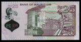Mauritius 25 Rupees - 2021 P# 64 XF Polymer Bank Note N#203478 #UCN410
