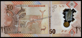 Mozambique 50 Meticais - 2024 UNC Polymer Bank Note N#422160