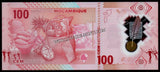 Mozambique 100 Meticais - 2024 UNC Polymer Bank Note N#422177