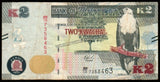 Zambia 2 Kwacha - 2018 P# 56 XF Bank Note N#210932 #UCN424