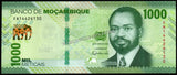 Mozambique 1000 Meticais - 2024 UNC Bank Note N#425299 #CN1312