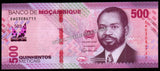 Mozambique 500 Meticais - 2024 UNC Bank Note N#425343 #CN1363
