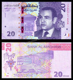 Morocco 20 Dirhams  - 2023 UNC Banknote N#429745