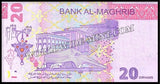 Morocco 20 Dirhams - 2023 UNC Bank Note N#429745