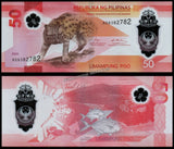 Philippines 50 Pisos - 2025 Polymer UNC Bank Note N#446780