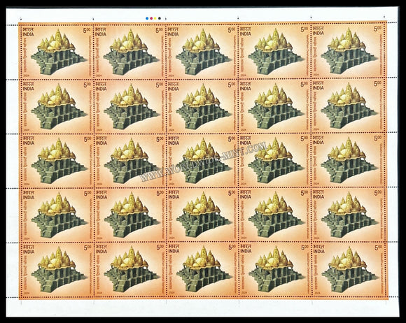 2024 INDIA VadtalDham Dwishatabdi Mahotsav Full Sheet MNH