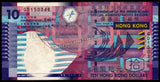 Hong Kong 10 Dollars - 2002 P#400a (Paper Issue) UNC Banknote N#202838 #UCN464